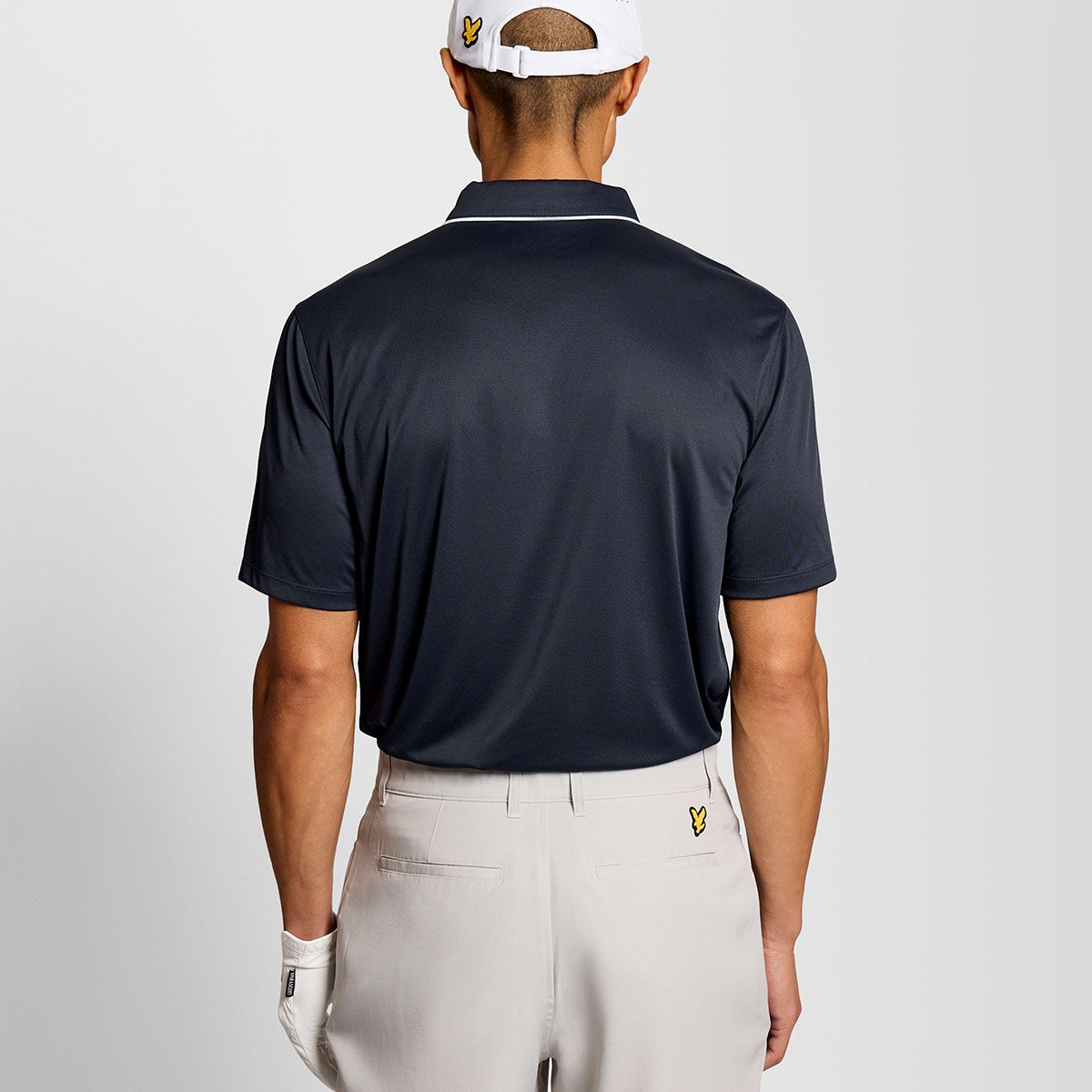 Golf Contrast Collar Polo Lyle & Scott