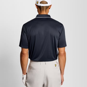 Golf Contrast Collar Polo Lyle & Scott
