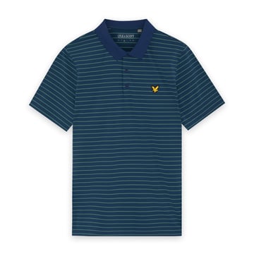 Golf Striped Polo Lyle & Scott