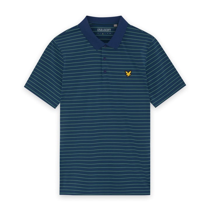 Golf Striped Polo Lyle & Scott