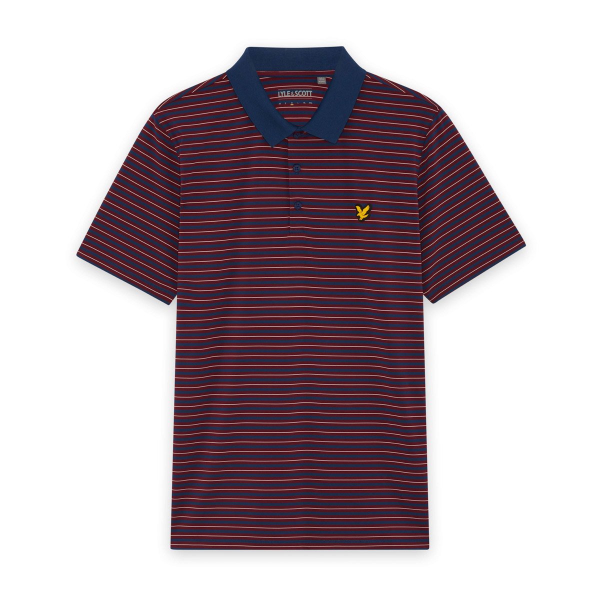 Golf Striped Polo Lyle & Scott