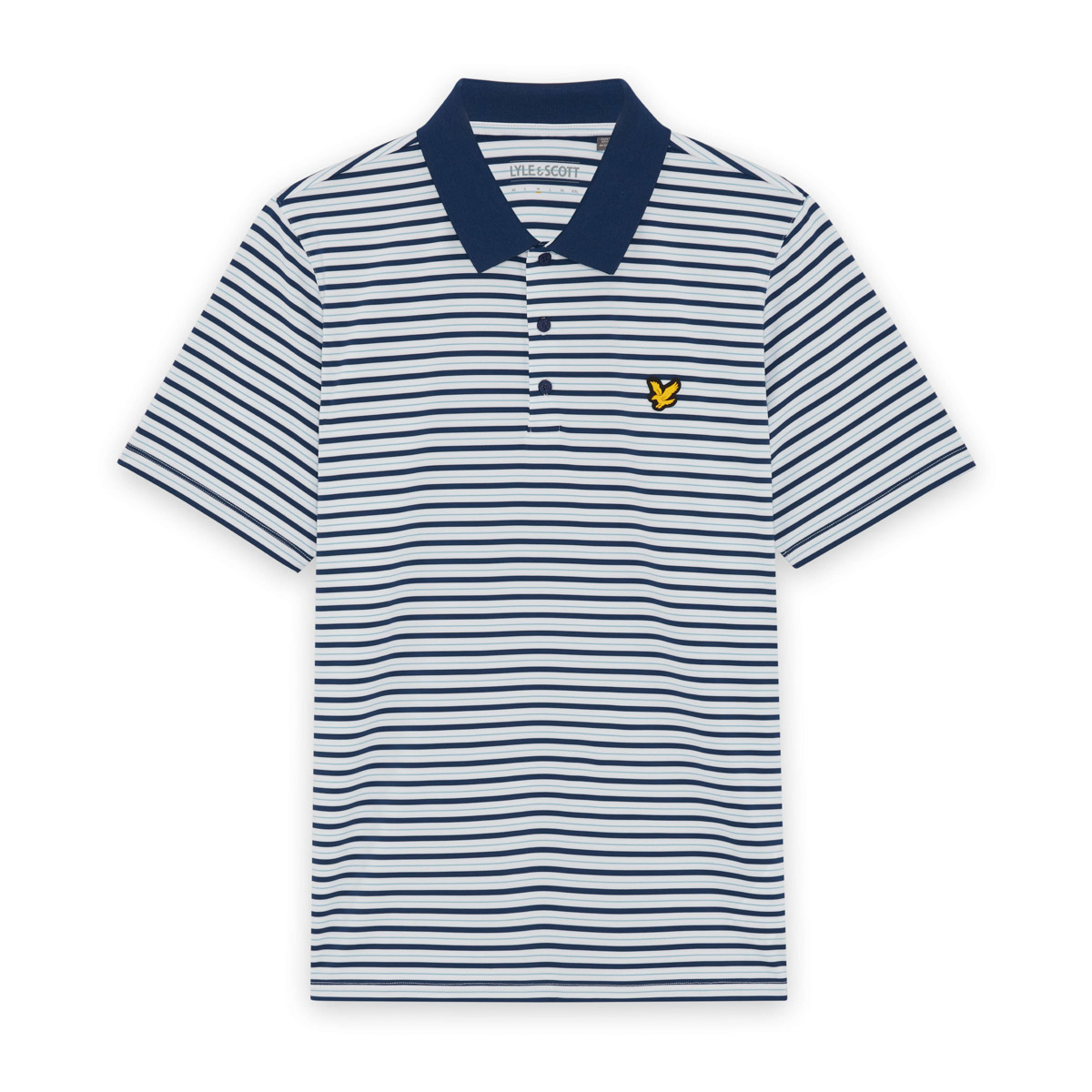 Lyle & Scott Lyle & Scott Striped Polo Shirt