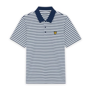 Golf Striped Polo Lyle & Scott