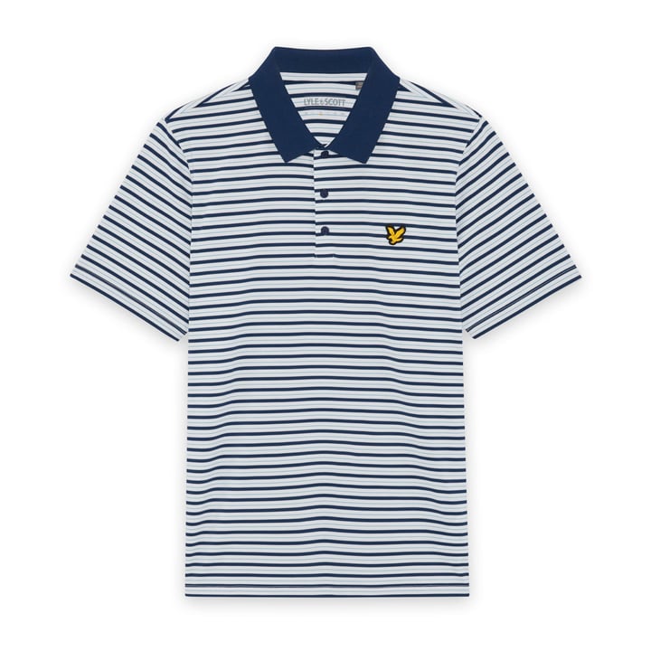 Golf Striped Polo Lyle & Scott