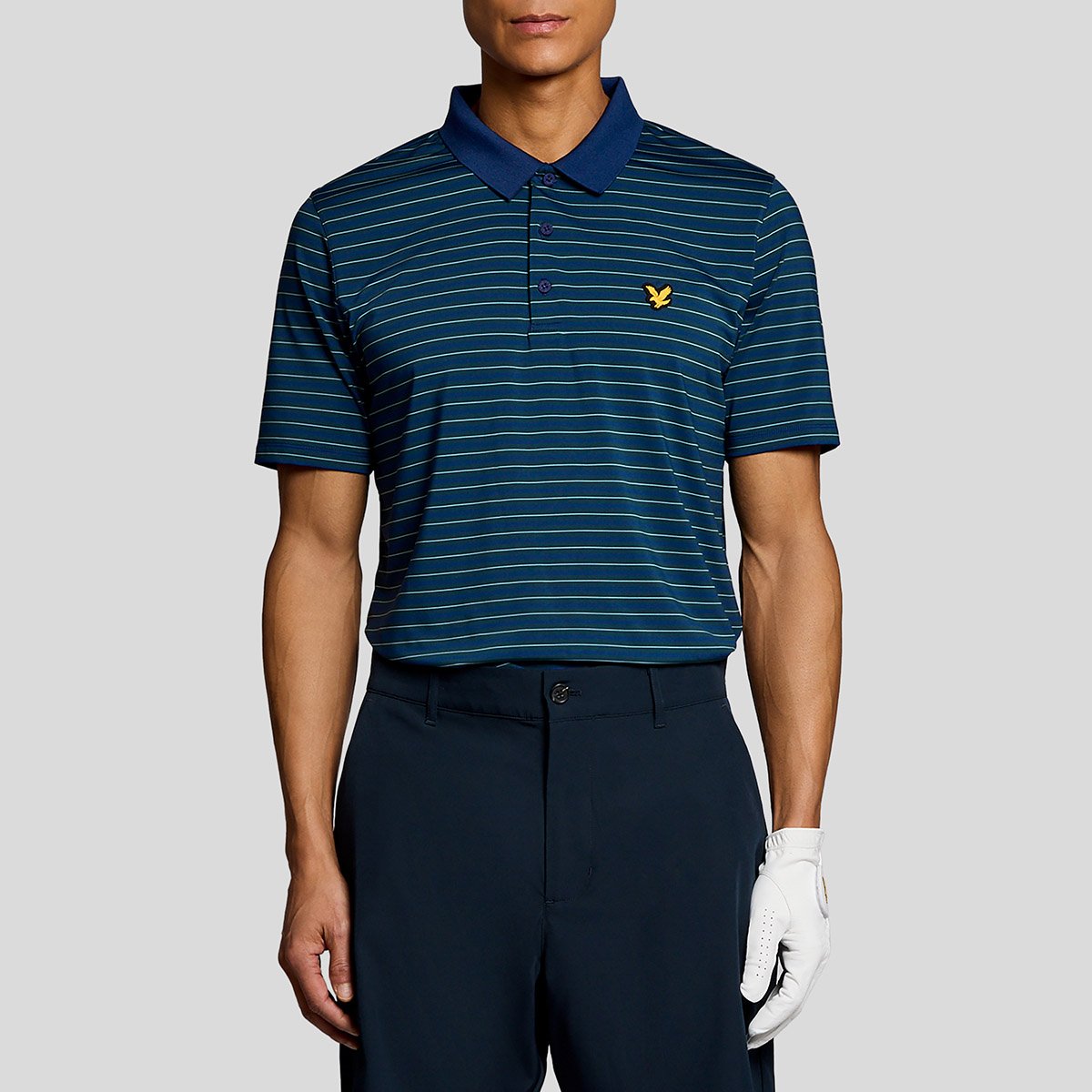 Golf Striped Polo Lyle & Scott