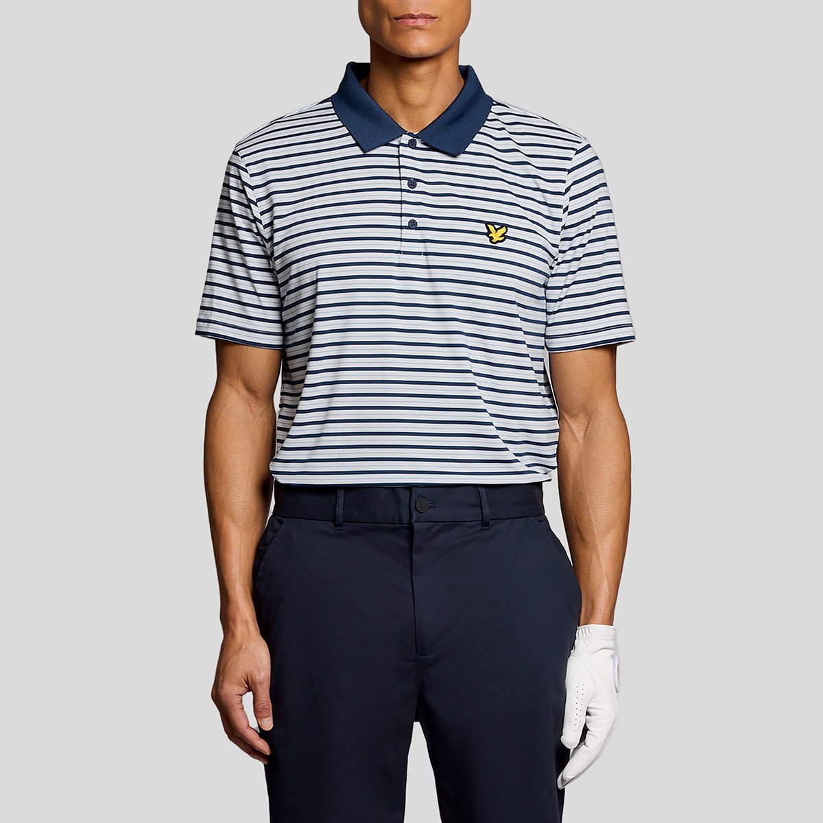 Golf Striped Polo Lyle & Scott