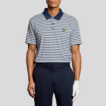 Golf Striped Polo Lyle & Scott