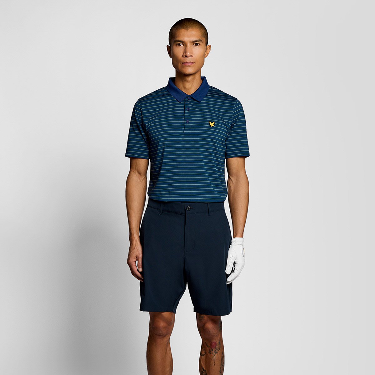 Golf Striped Polo Lyle & Scott
