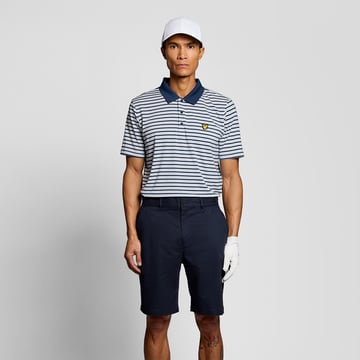 Golf Striped Polo Lyle & Scott