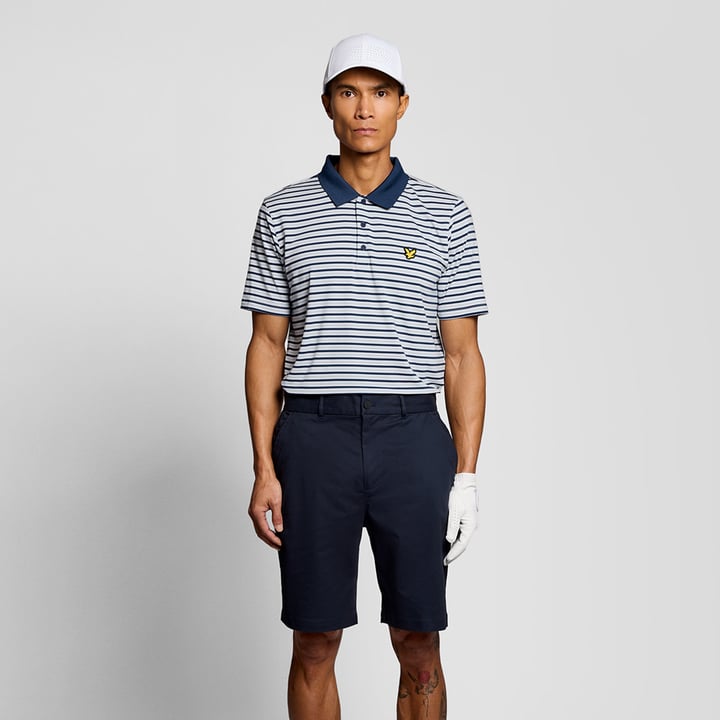 Golf Striped Polo Lyle & Scott