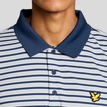 Golf Striped Polo Lyle & Scott