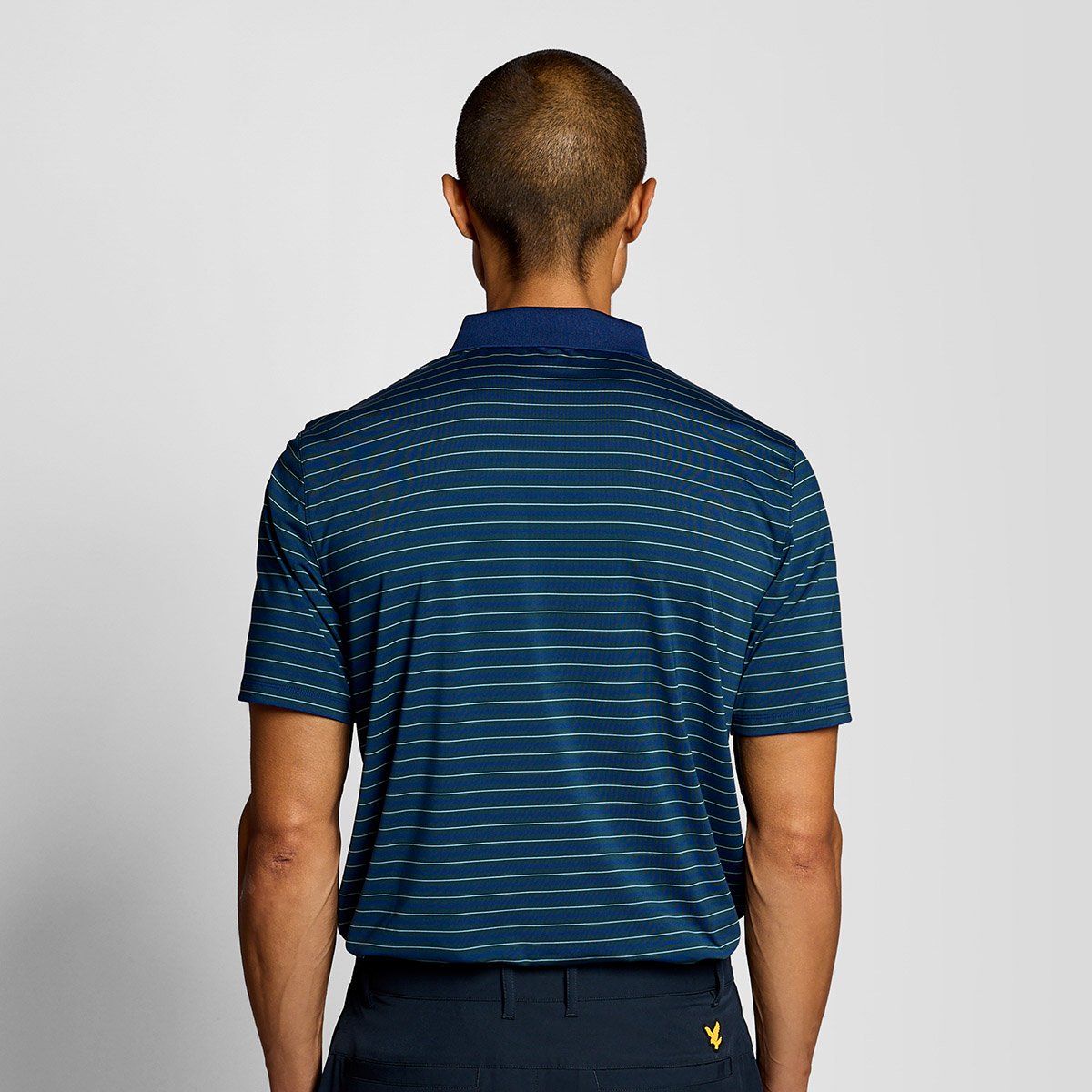 Golf Striped Polo Lyle & Scott