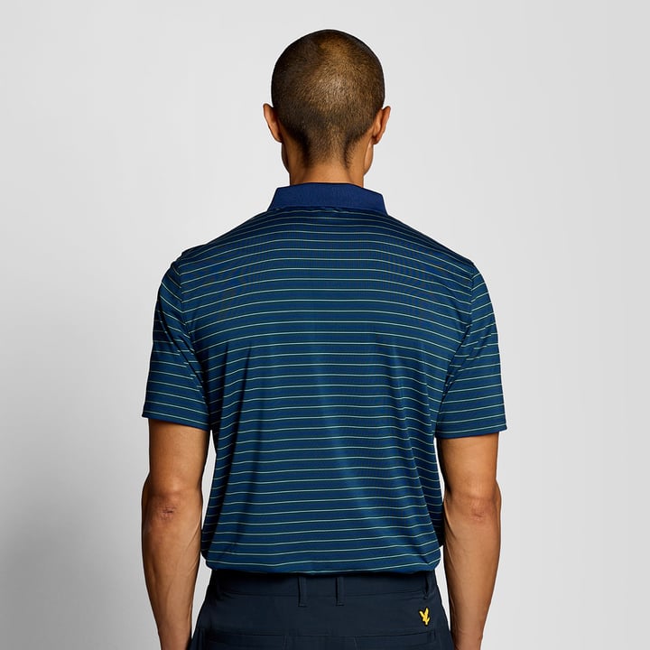 Golf Striped Polo Lyle & Scott