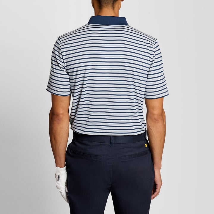 Golf Striped Polo Lyle & Scott