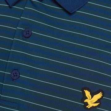 Golf Striped Polo Lyle & Scott