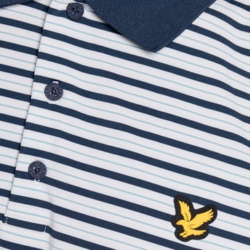 Golf Striped Polo Lyle & Scott