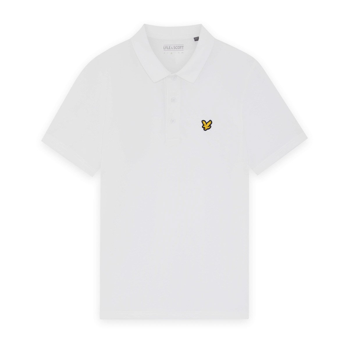 Golf Core Polo Hvid