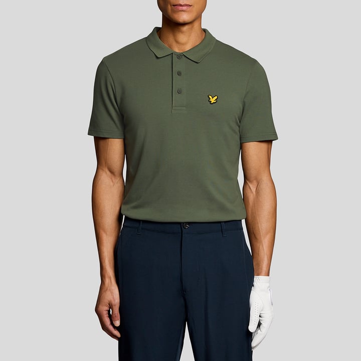 Golf Core Polo Lyle & Scott