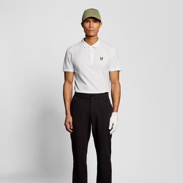 Golf Core Polo Hvid Lyle & Scott