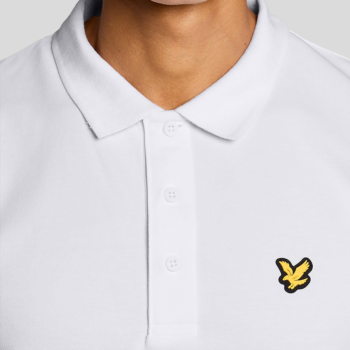 Golf Core Polo Valkoinen Lyle & Scott