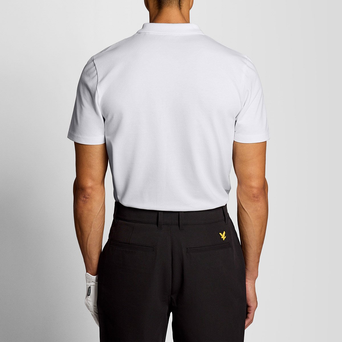 Golf Core Polo Valkoinen Lyle & Scott