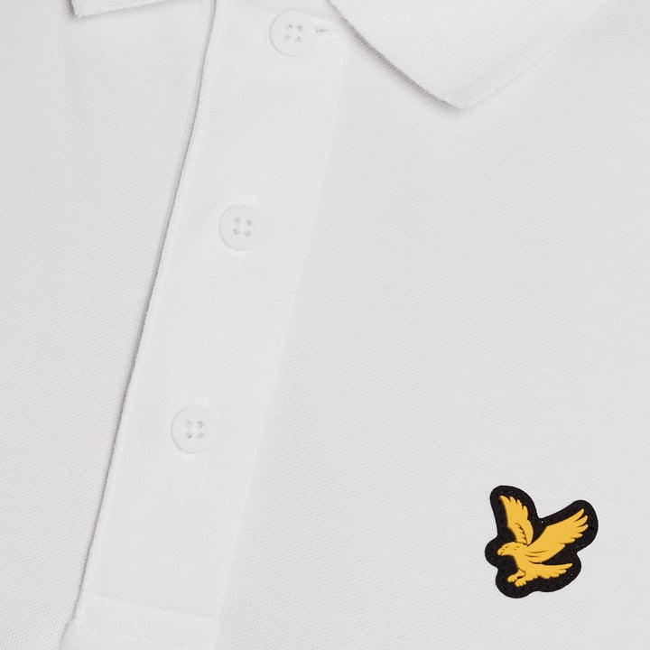 Golf Core Polo Hvid Lyle & Scott