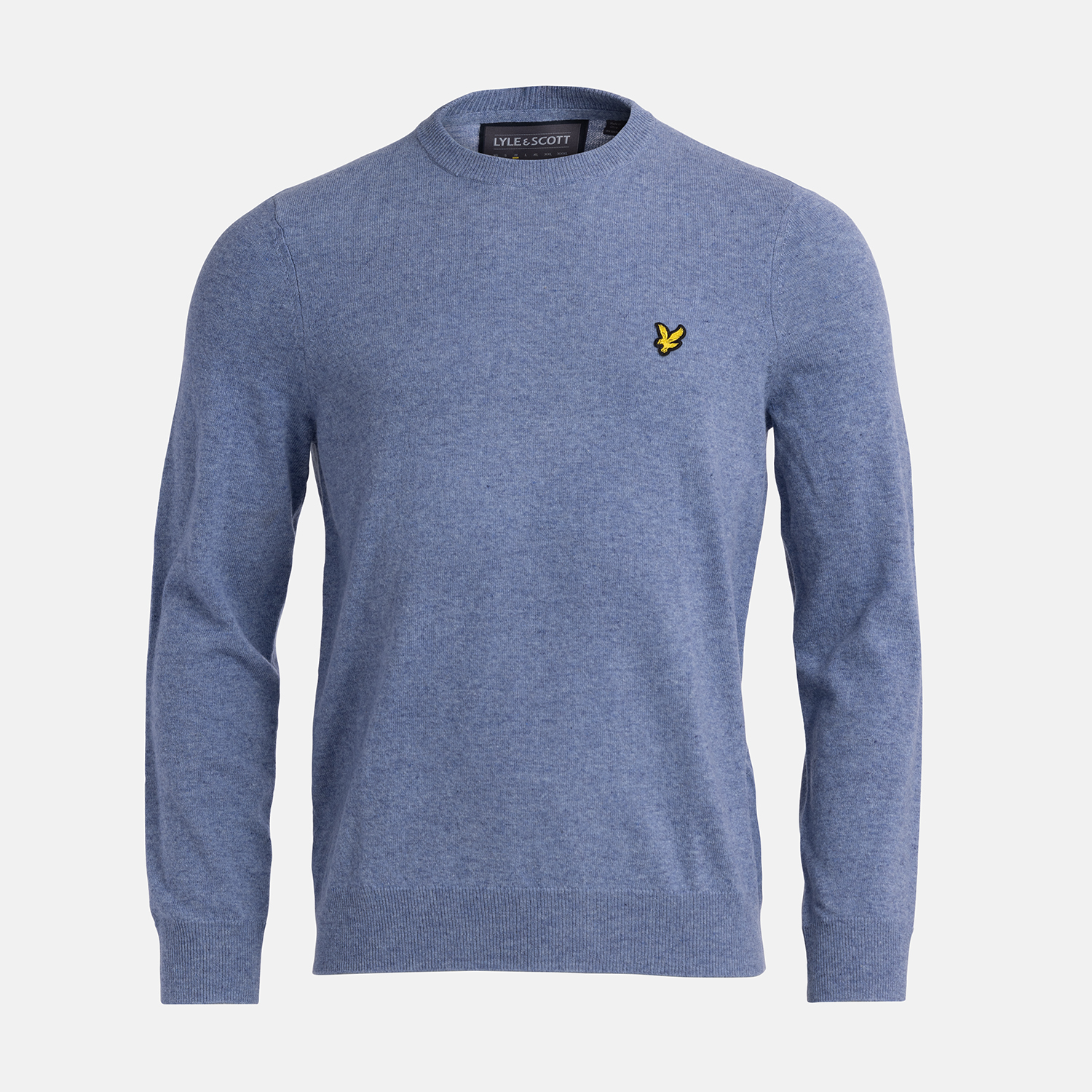 Lyle & Scott Lyle & Scott Lambswool Blend Crew Neck Sweater