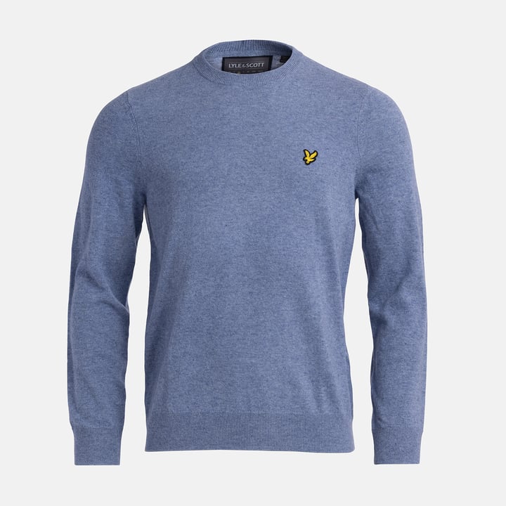 Lambswool Blend Crew Neck Jumper Lyle & Scott