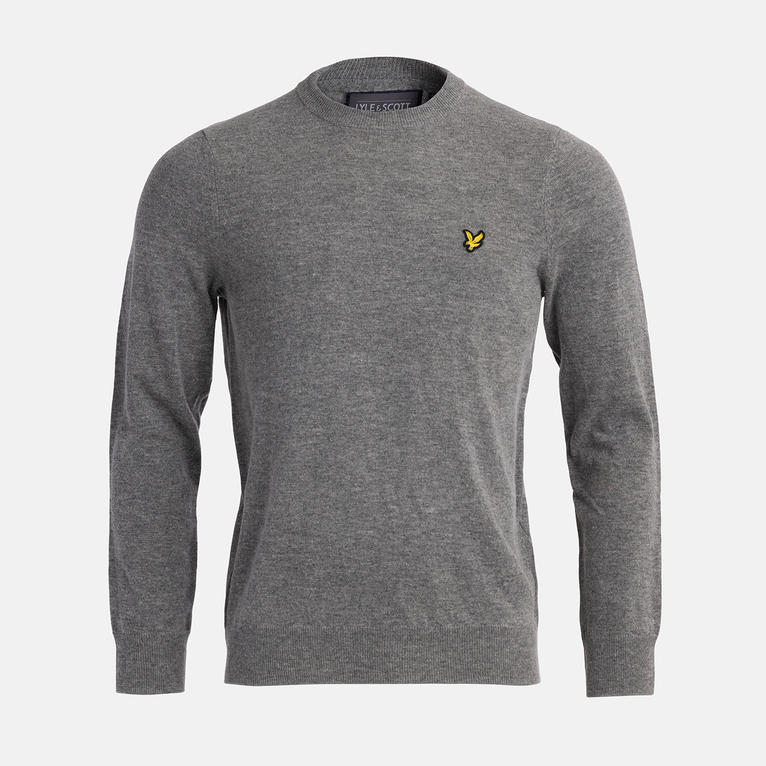 Lyle & Scott Lambswool Blend Crew Neck Sweater