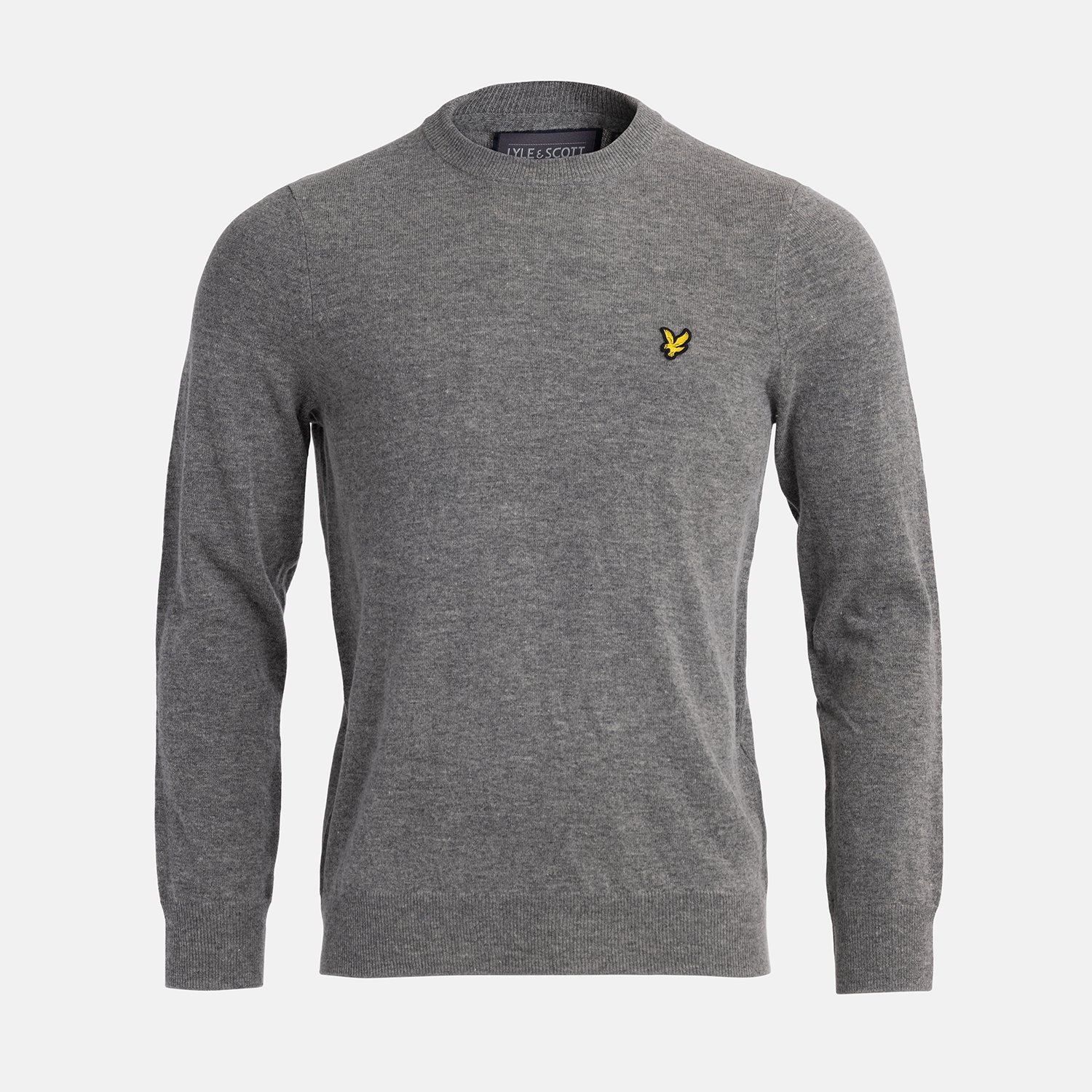 Lambswool Blend Crew Neck Jumper