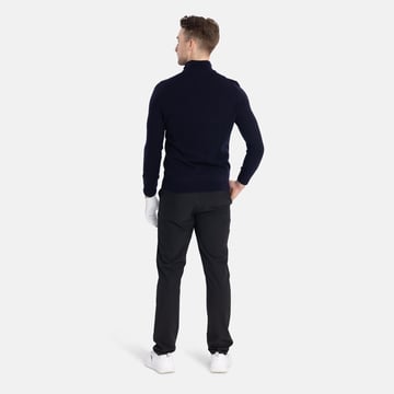 Lambswool Blend Quarter Zip Jumper Lyle & Scott