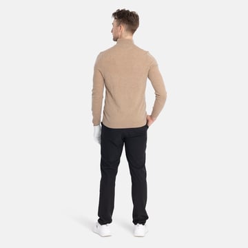 Lambswool Blend Quarter Zip Jumper Lyle & Scott