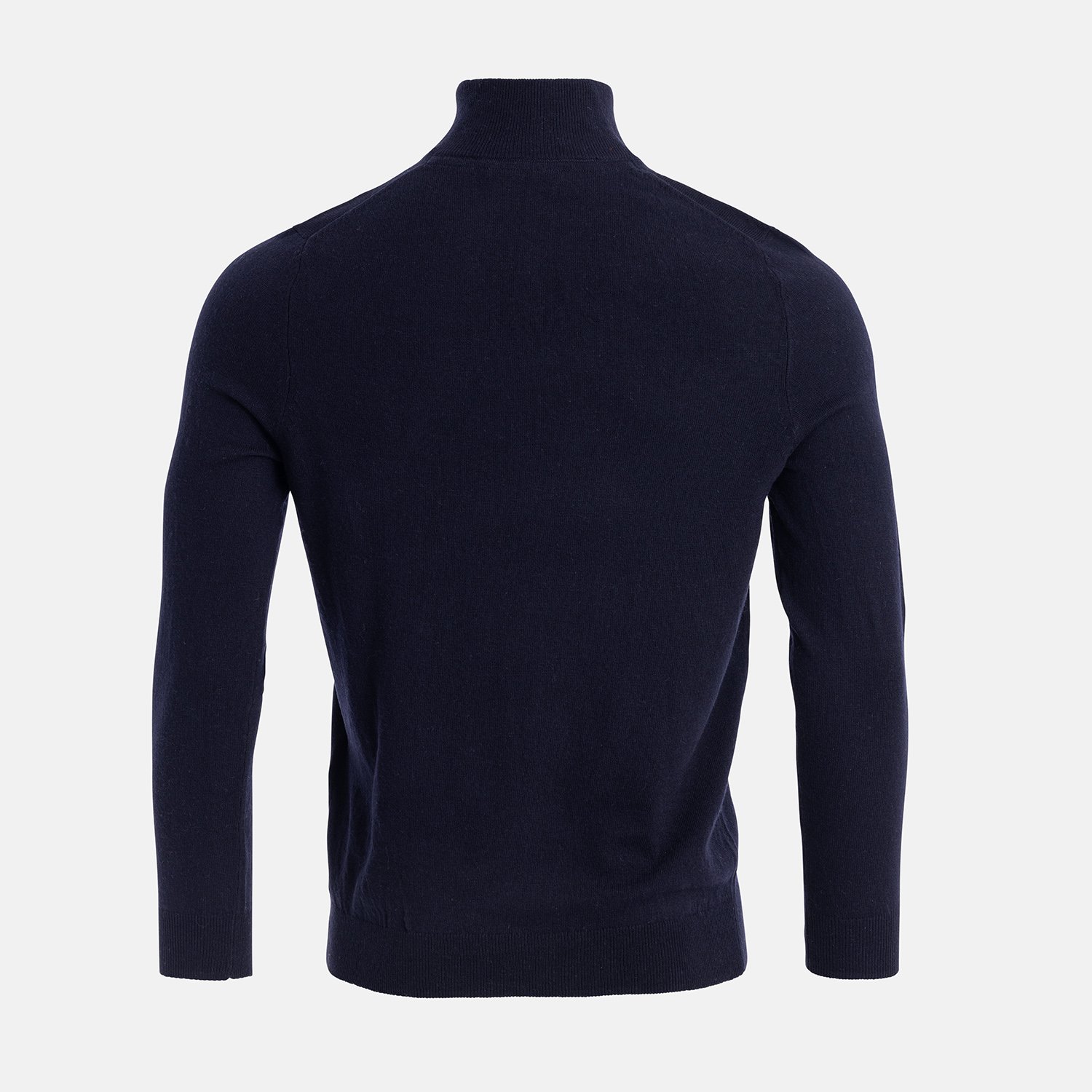 Lambswool Blend Quarter Zip Jumper Lyle & Scott