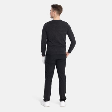 Lambswool Blend Arygle V Neck Jumper Lyle & Scott