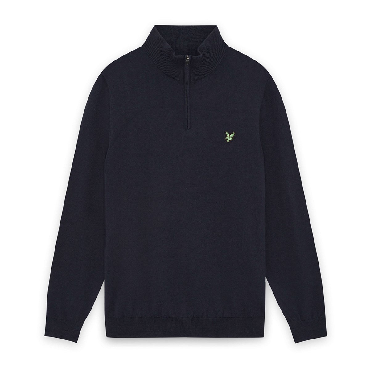 Golf Polyblend Quarter Zip Jumper Lyle & Scott