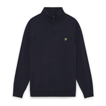 Golf Polyblend Quarter Zip Jumper Lyle & Scott