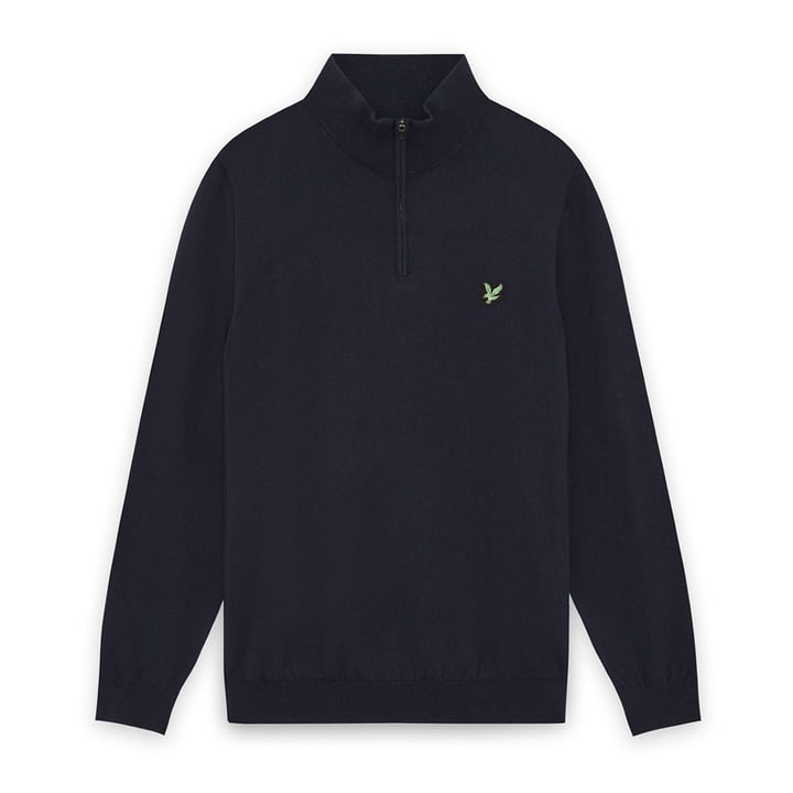 Golf Polyblend Quarter Zip Jumper Lyle & Scott