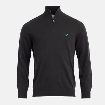 Golf Polyblend Quarter Zip Jumper Lyle & Scott