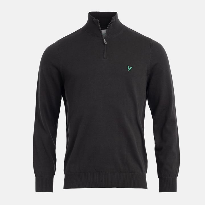 Golf Polyblend Quarter Zip Jumper Lyle & Scott