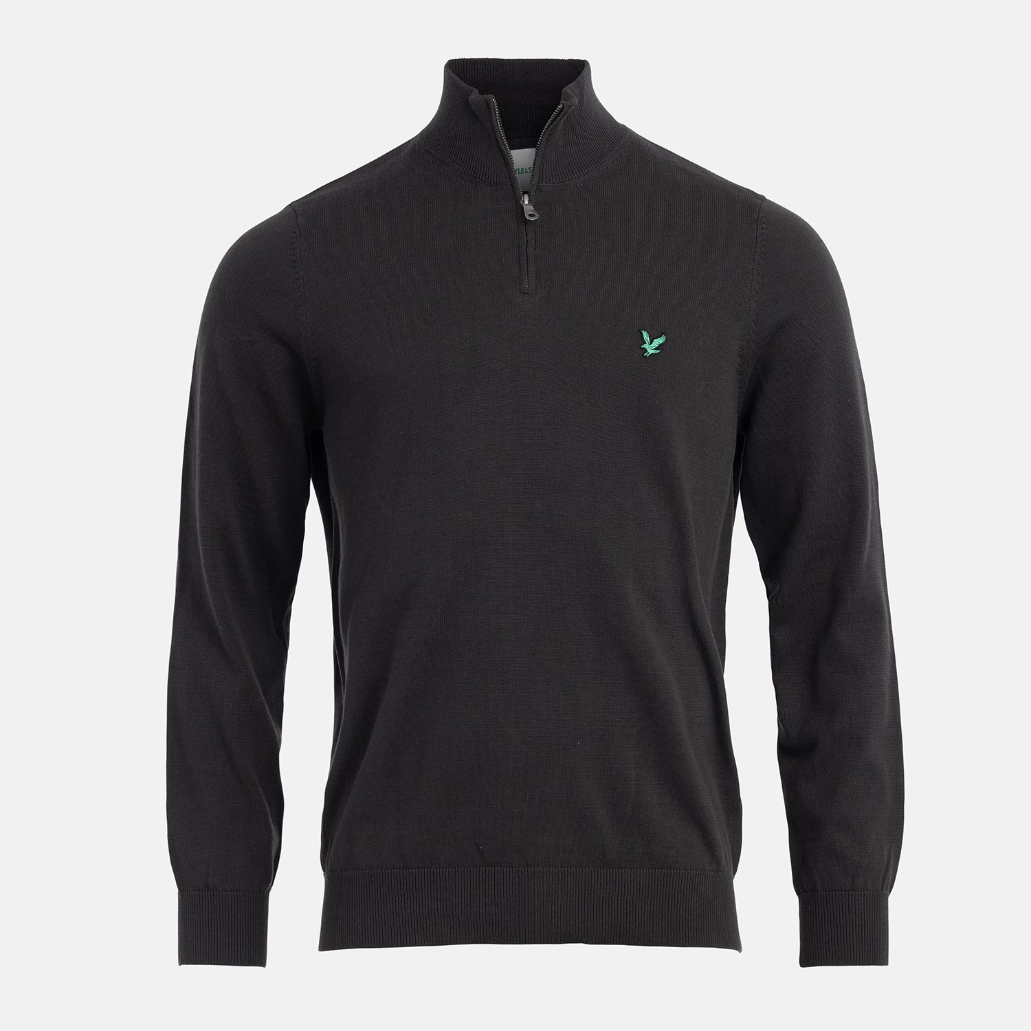 Golf Polyblend Quarter Zip Jumper Lyle & Scott Golf Polyblend Quarter Zip Jumper Lyle & Scott
