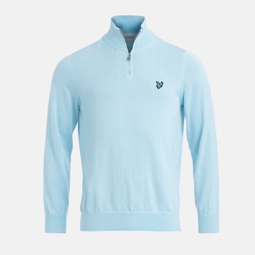 Golf Polyblend Quarter Zip Jumper Lyle & Scott