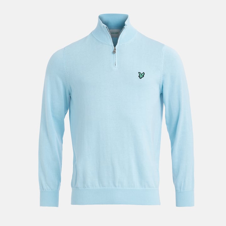 Golf Polyblend Quarter Zip Jumper Lyle & Scott