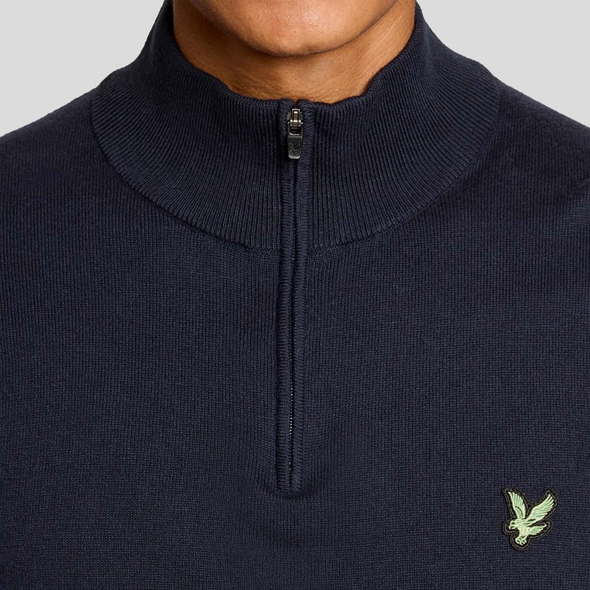 Golf Polyblend Quarter Zip Jumper Lyle & Scott
