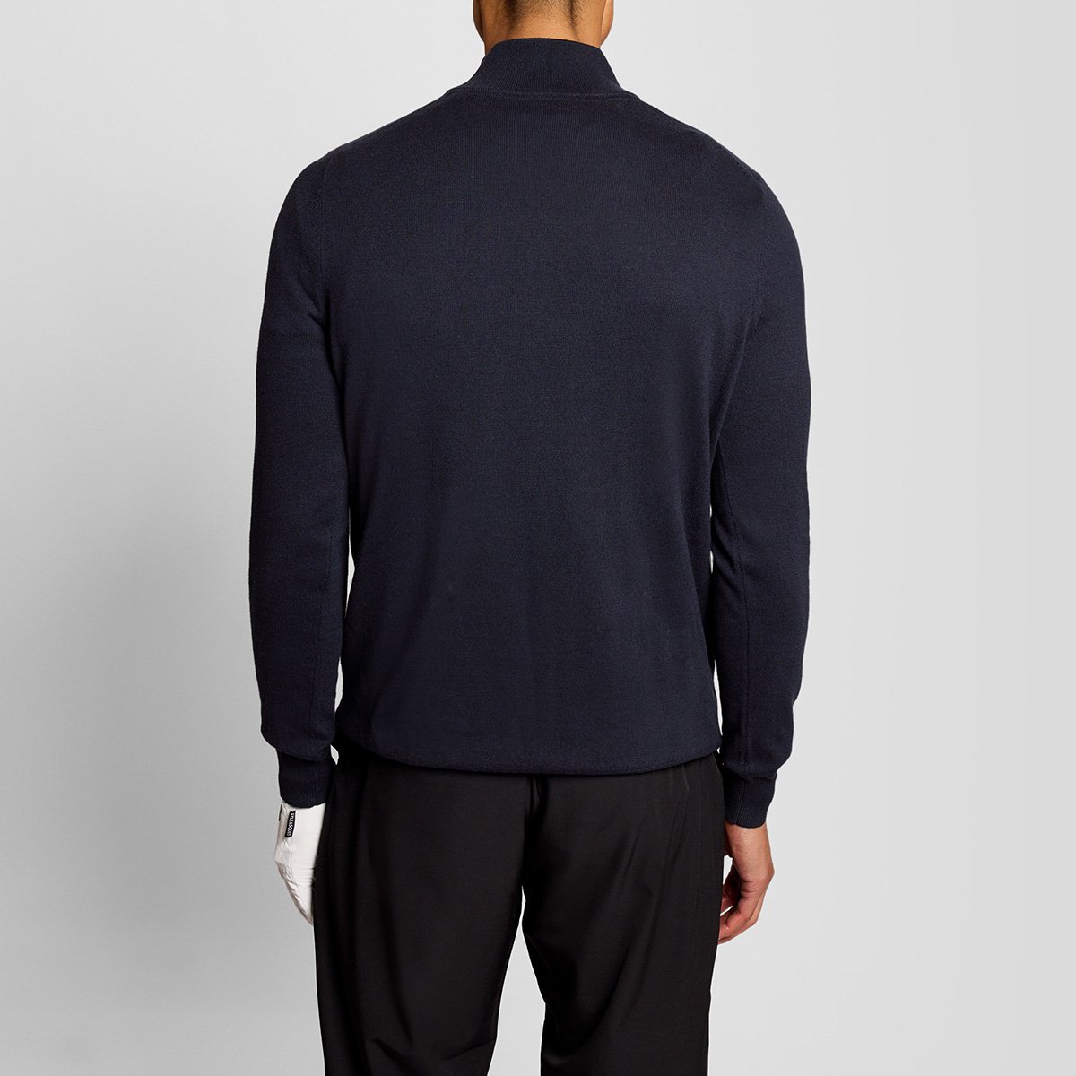 Golf Polyblend Quarter Zip Jumper Lyle & Scott