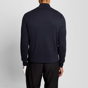 Golf Polyblend Quarter Zip Jumper Lyle & Scott