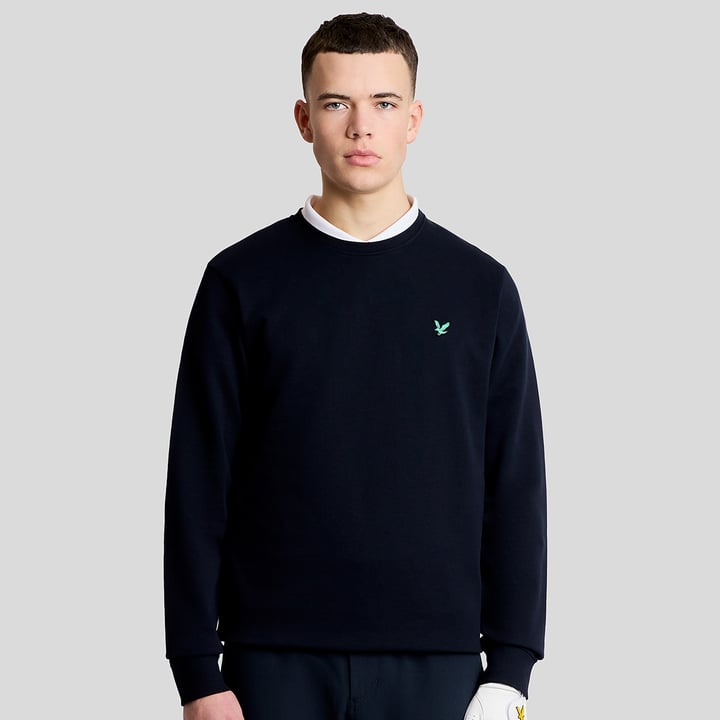Golf Crewneck Sweatshirt Lyle & Scott