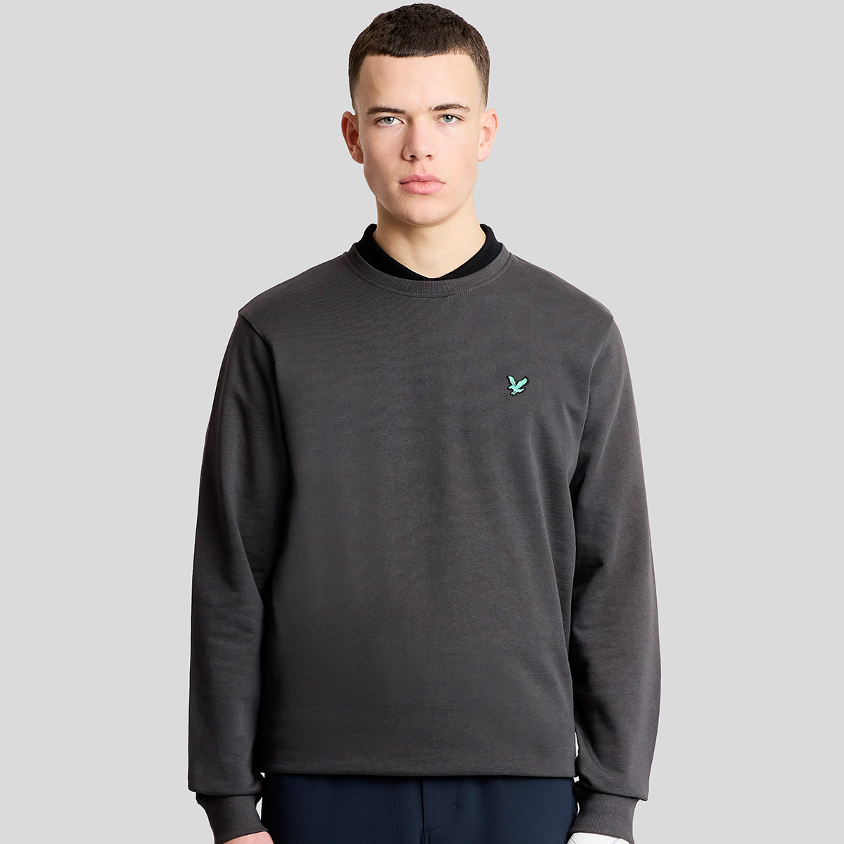Lyle & Scott Lyle & Scott Crewneck Sweatshirt Midlayer