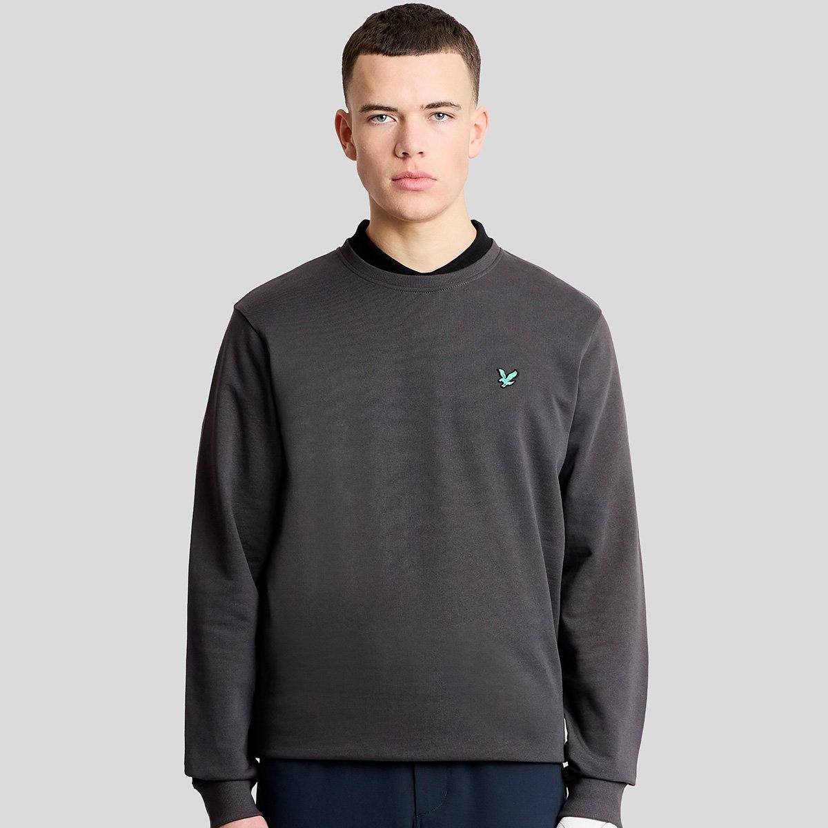 Golf Crewneck Sweatshirt Lyle & Scott