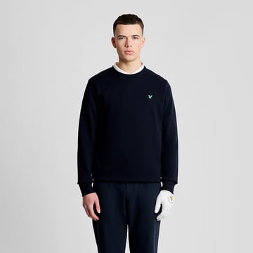 Golf Crewneck Sweatshirt Lyle & Scott