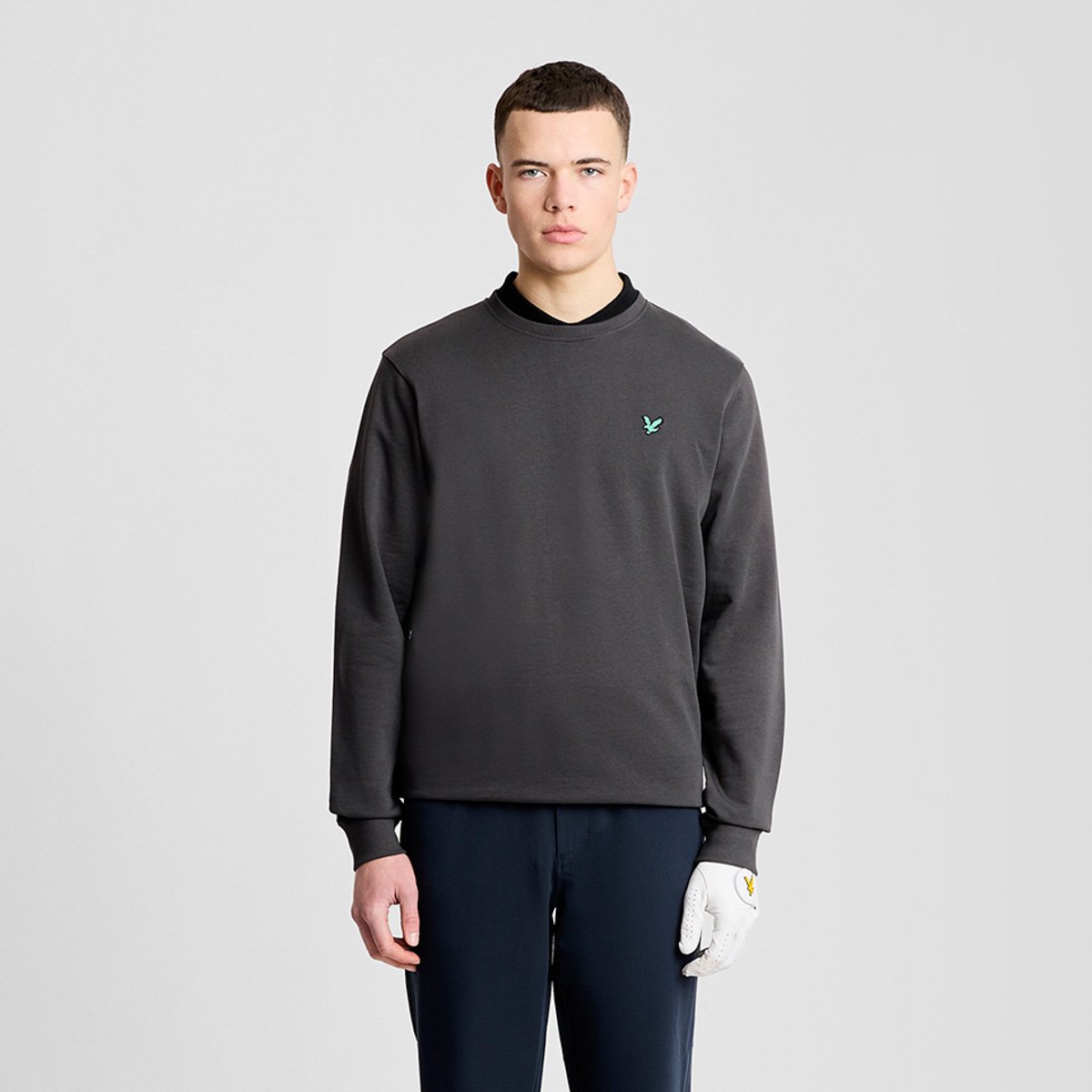 Golf Crewneck Sweatshirt Lyle & Scott